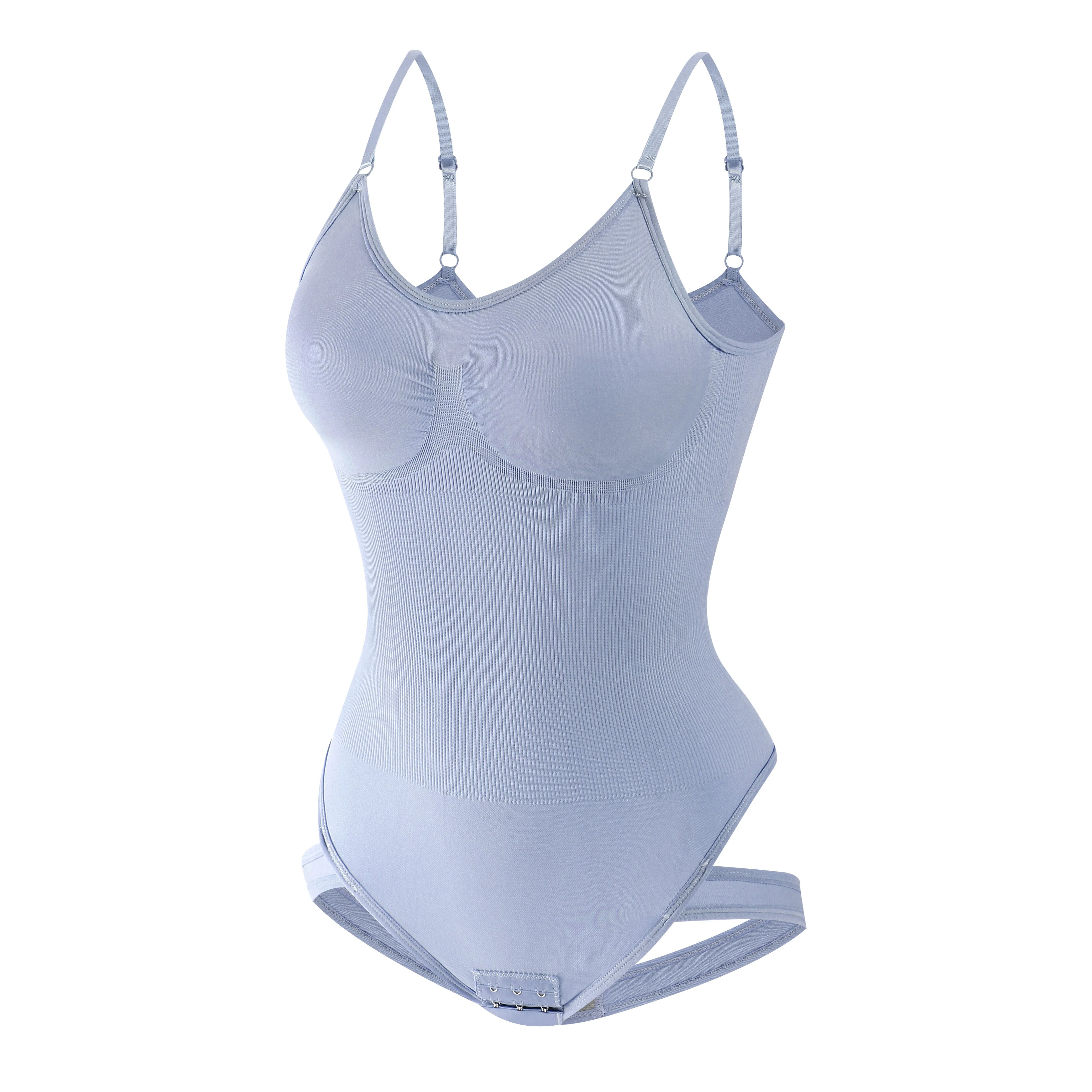 Seamless Full Body Shaper Waist Trainer Bodysuit Shapewear