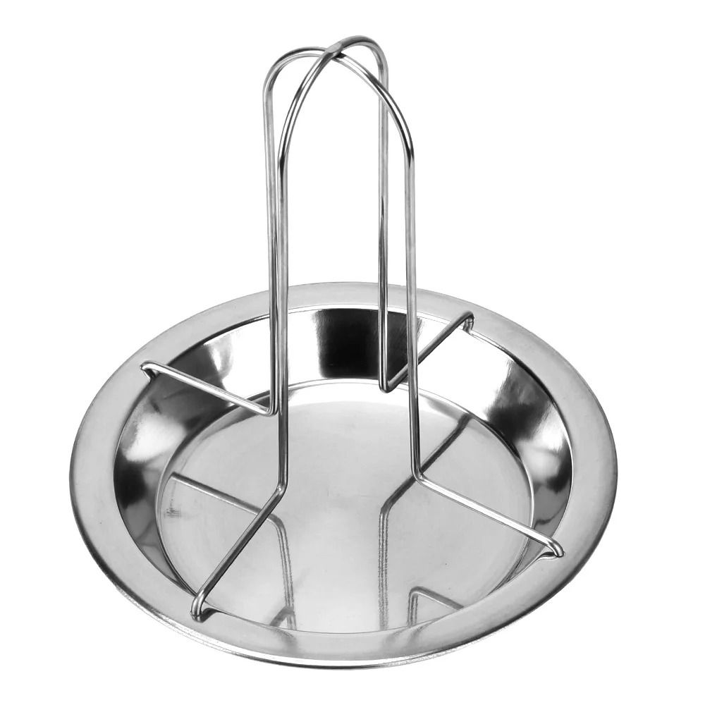 Stainless Steel Chicken Roaster Rack BBQ Grilling and Oven Roasting Stand