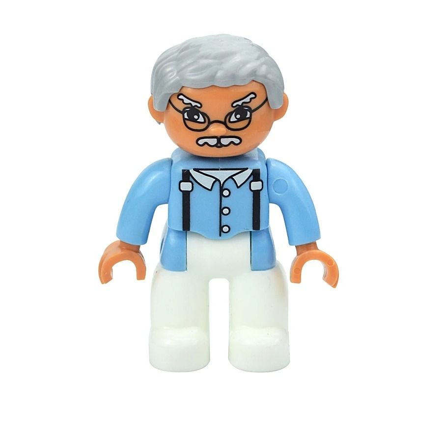 Large Scale Character Building Block Collection