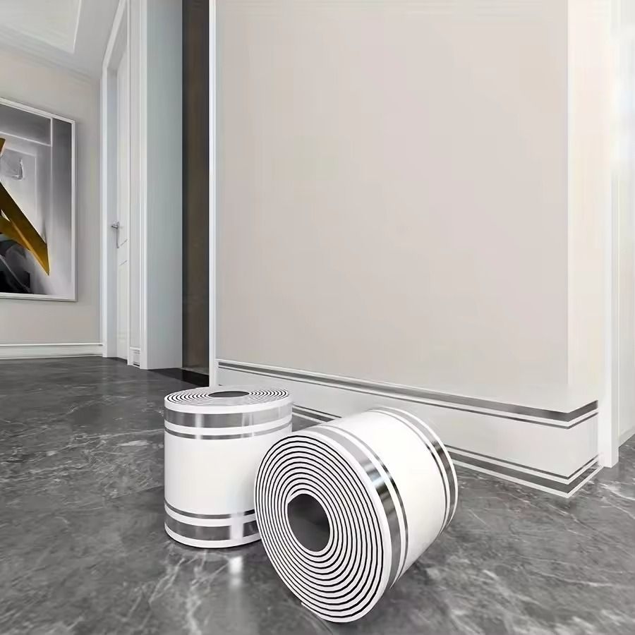 Flexible Self Adhesive Foam Skirting Board Wall Trim