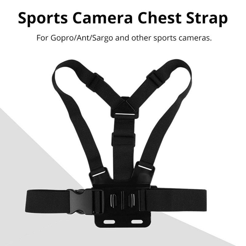 Adjustable GoPro chest mount and Action Camera Chest Harness