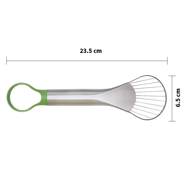 2-in-1 Avocado Slicer & Pitter Stainless Steel Fruit Prep Tool