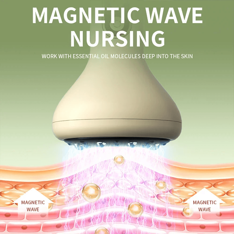 Smart Cupping Massage Machine with Red Light Therapy and Vacuum Suction