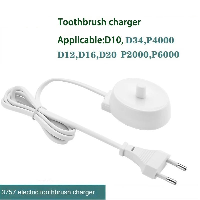 Portable Electric Toothbrush Charging Station for Braun Oral-B D12/D20 Series