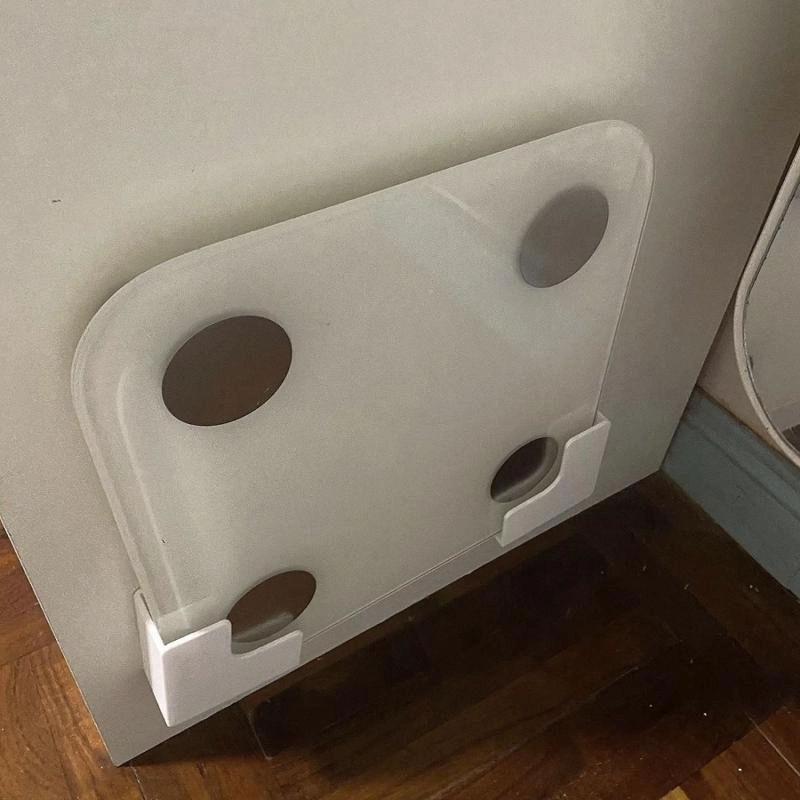 Universal Weight Printing Wall-Mounted Body Fat Scale Bracket