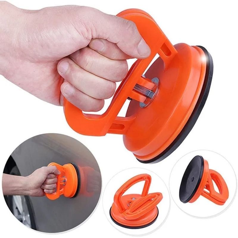 2 Piece Heavy Duty Car Dent Puller Suction Cup Repair Tool
