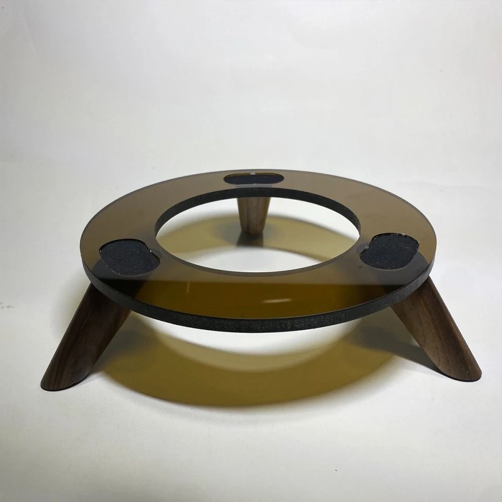 High Power Transparent Bluetooth Speaker with Surround Sound and Bass