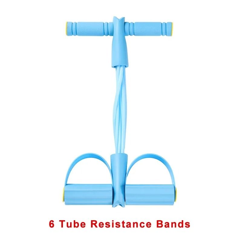 Resistance Band Tensioner with Non Slip Handles