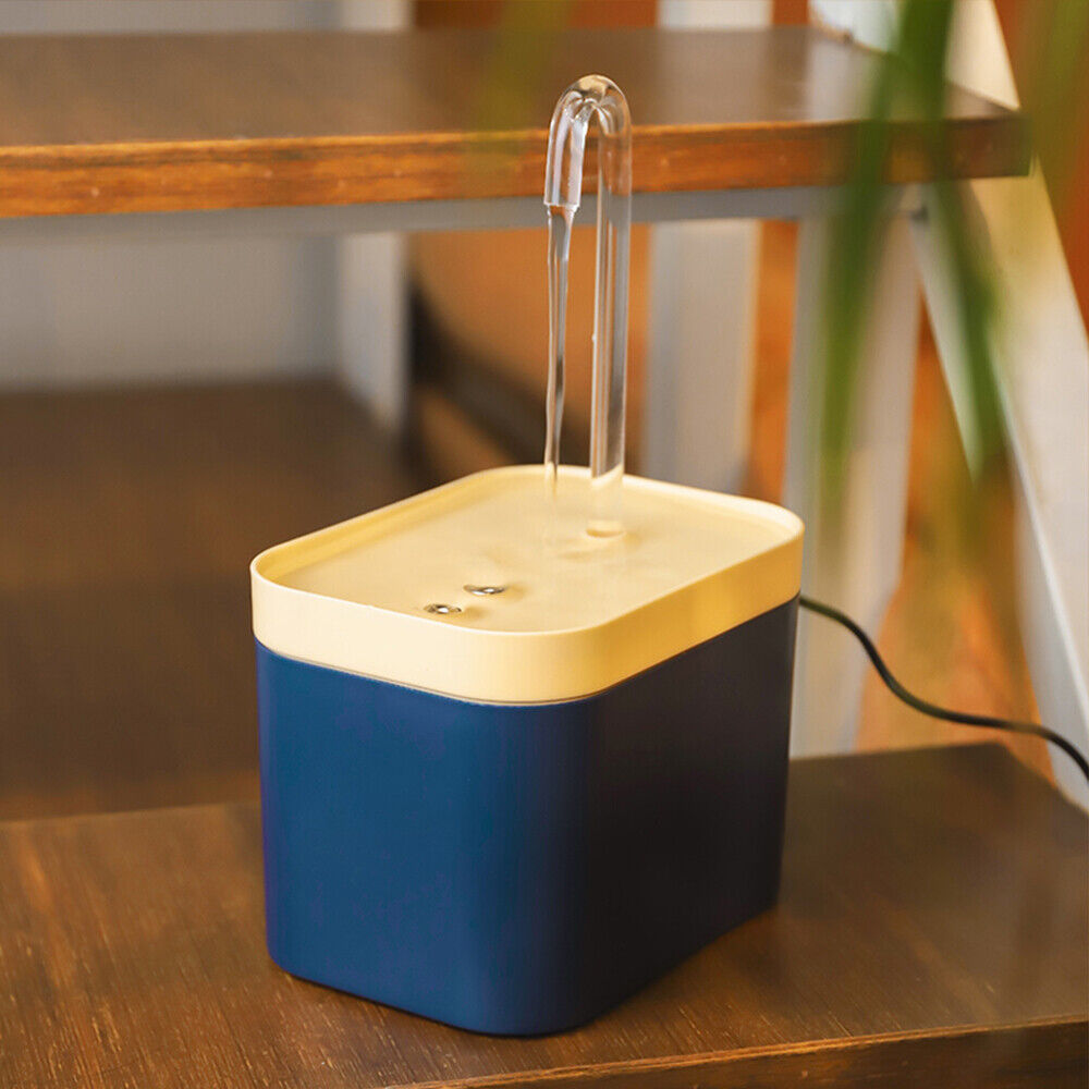 Cat Electric Water Dispenser Fountain