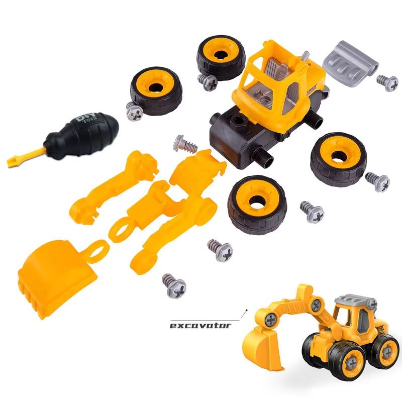 Kids DIY Engineering Truck and Tool Set