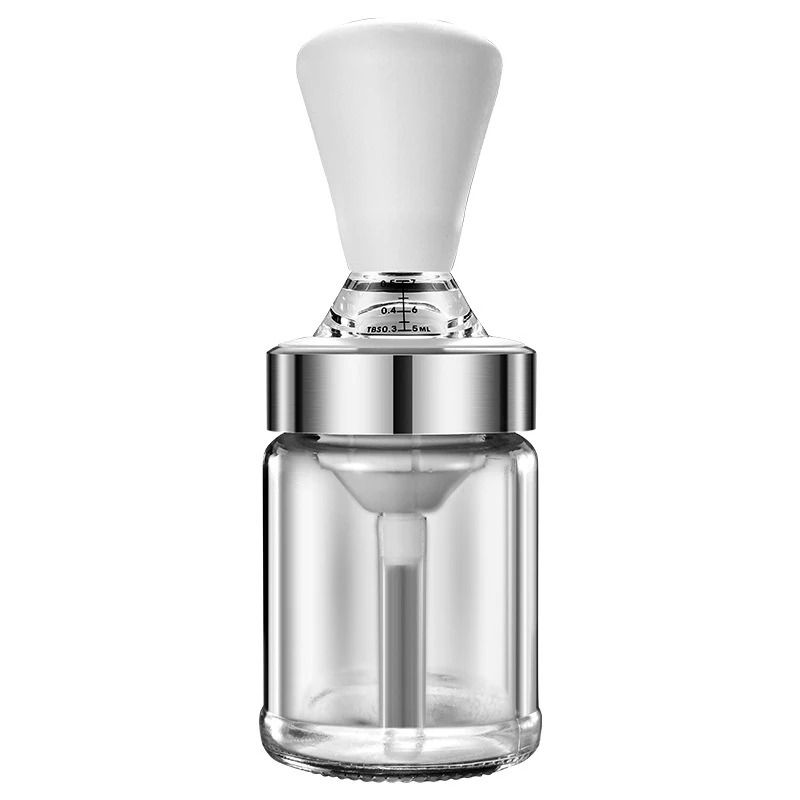 Silicone Oil Bottle & Integrated Basting Brush