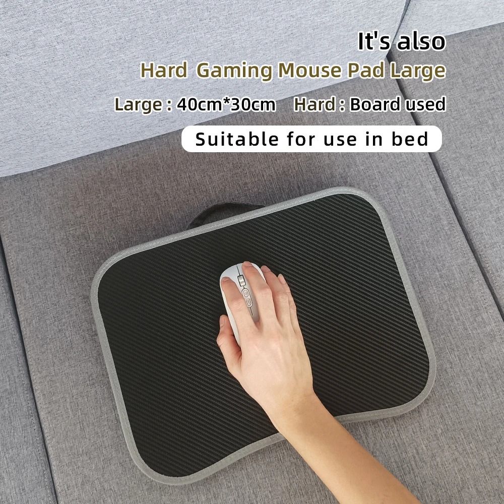 Multifunctional Laptop Desk with Cushion and Mouse Pad