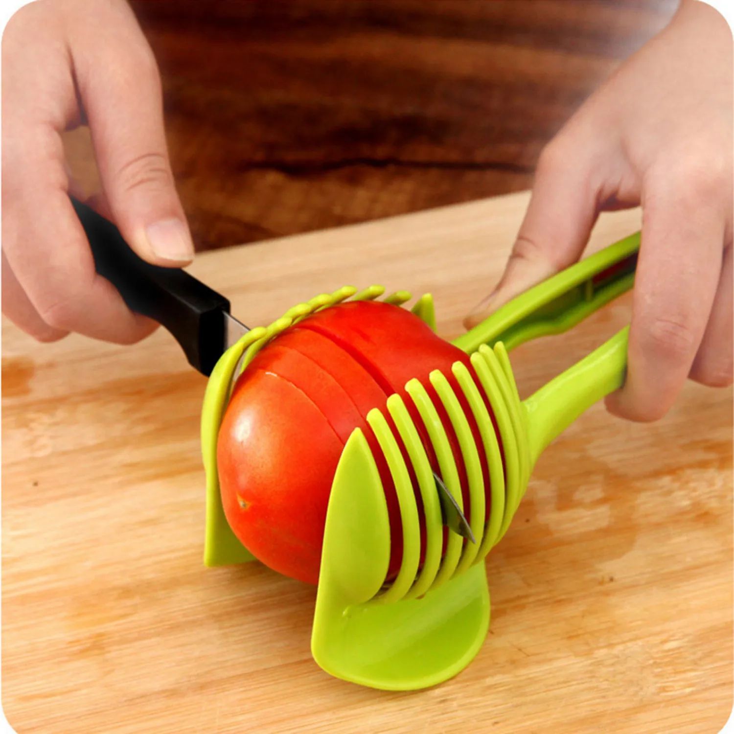 Handheld Potato Tomato Lemon Slicer Kitchen Cutting Tool