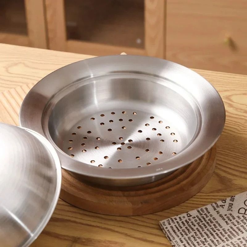 304 Stainless Steel Flying Saucer Steamer Tray