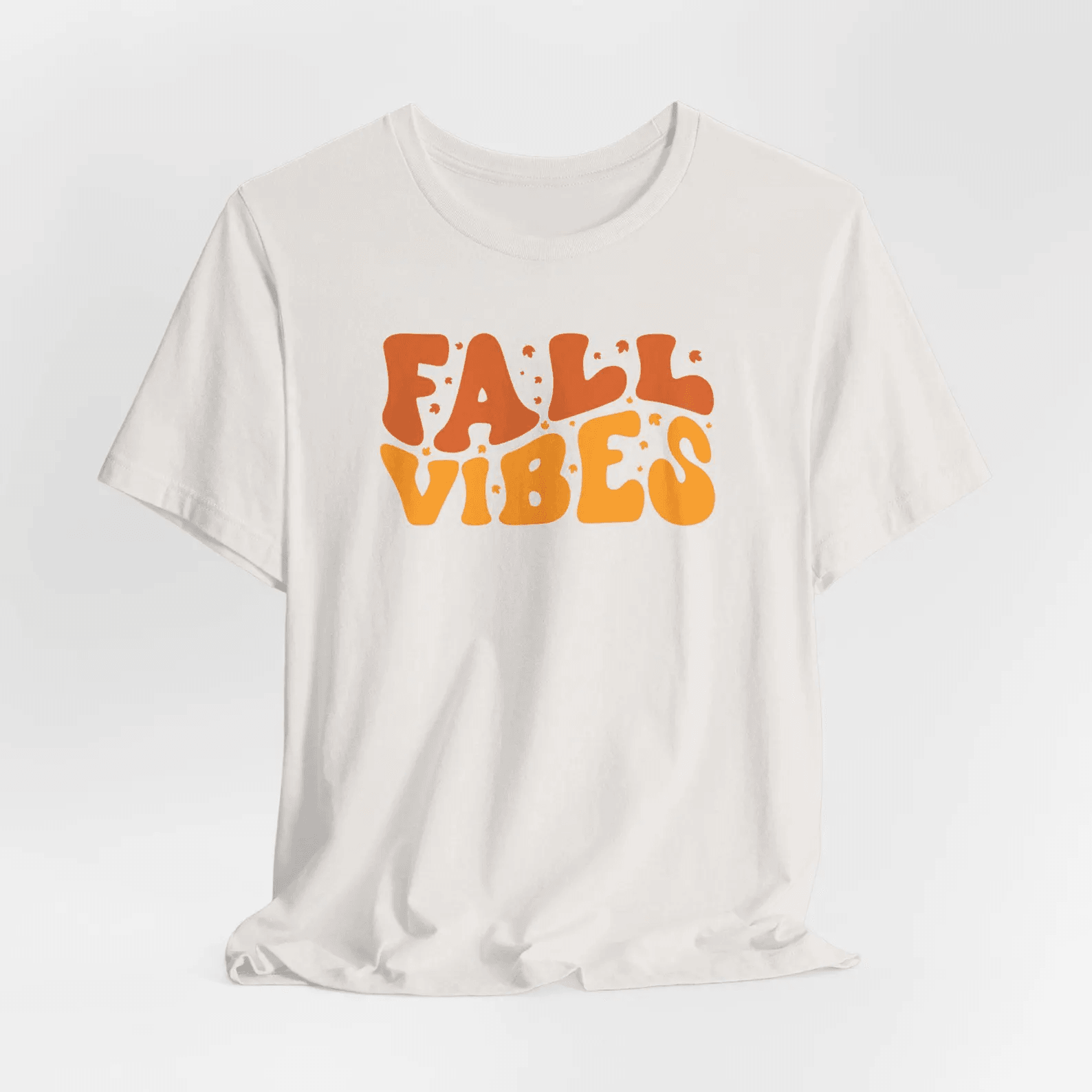 Fall Vibes Shirt Comfort Colors Autumn T Shirt Women Cozy Fall Graphic Tee