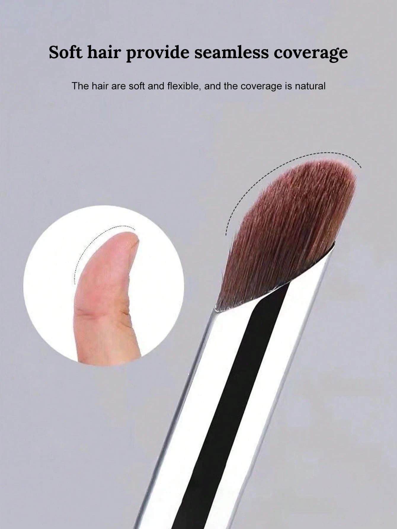 Precision Round Head Concealer Makeup Brush