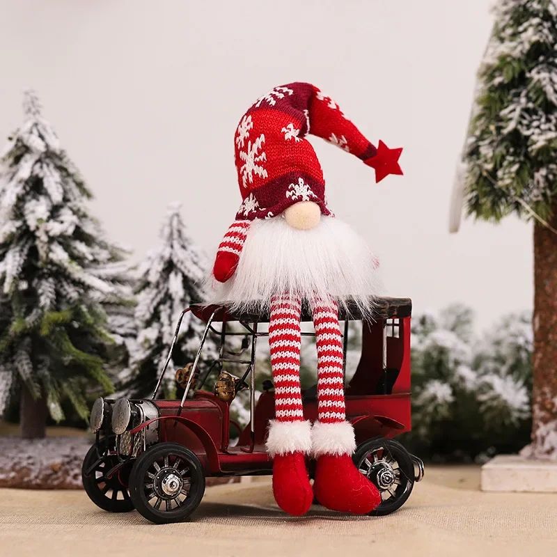 Christmas Gnome LED Night Light Doll
