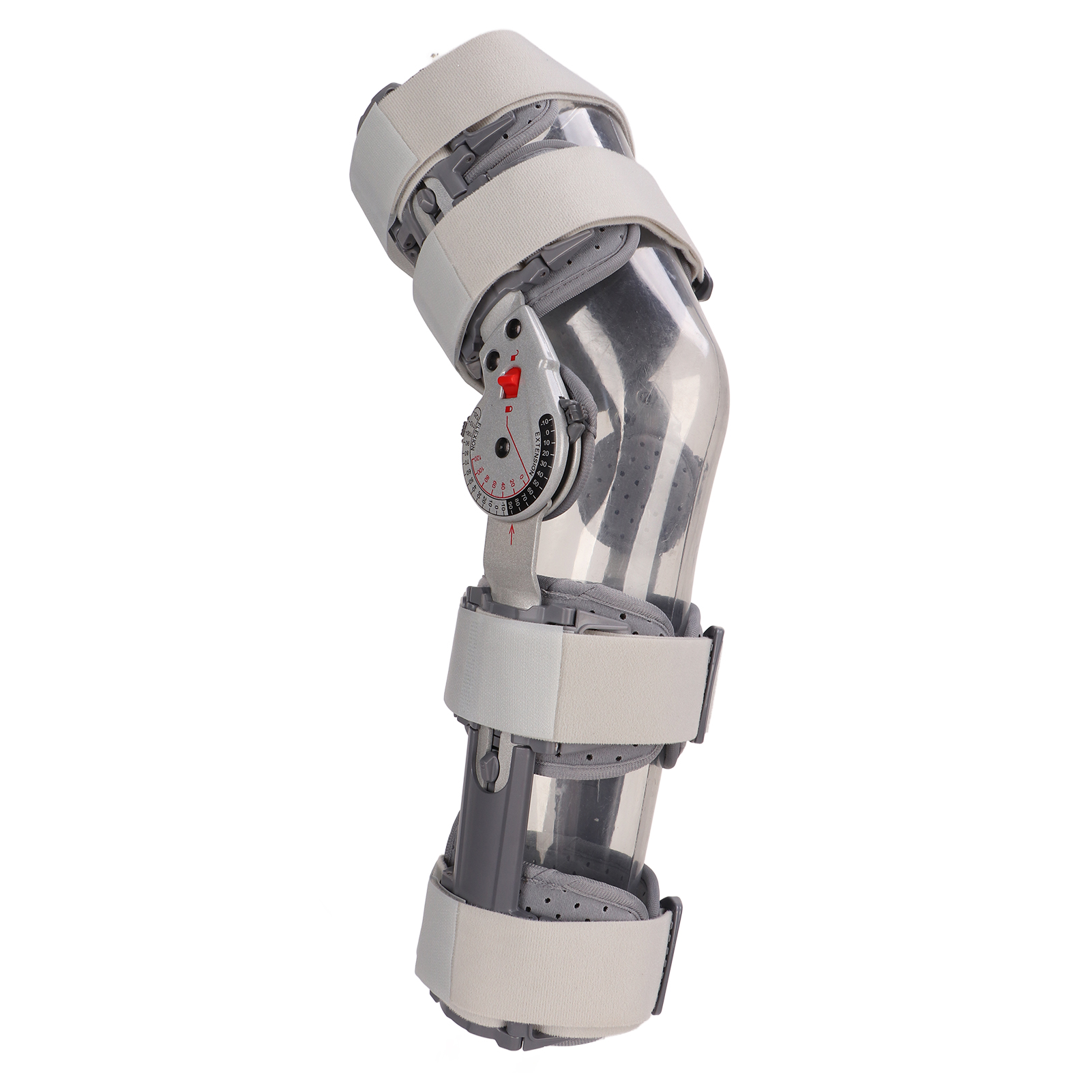 Hinged Knee Brace Stabilizer for Injury Support, Recovery Orthopedic Rehab Post-Op