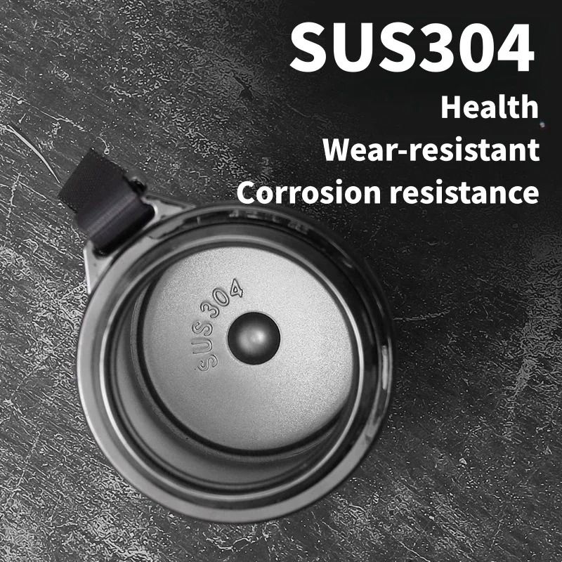 Stainless Steel Thermos Bottle with LED Temperature Display Insulated Water Bottle Vacuum Flask 500ml and 1L