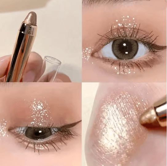 Double Sided Eyeshadow Stick Matte and Pearly Glow