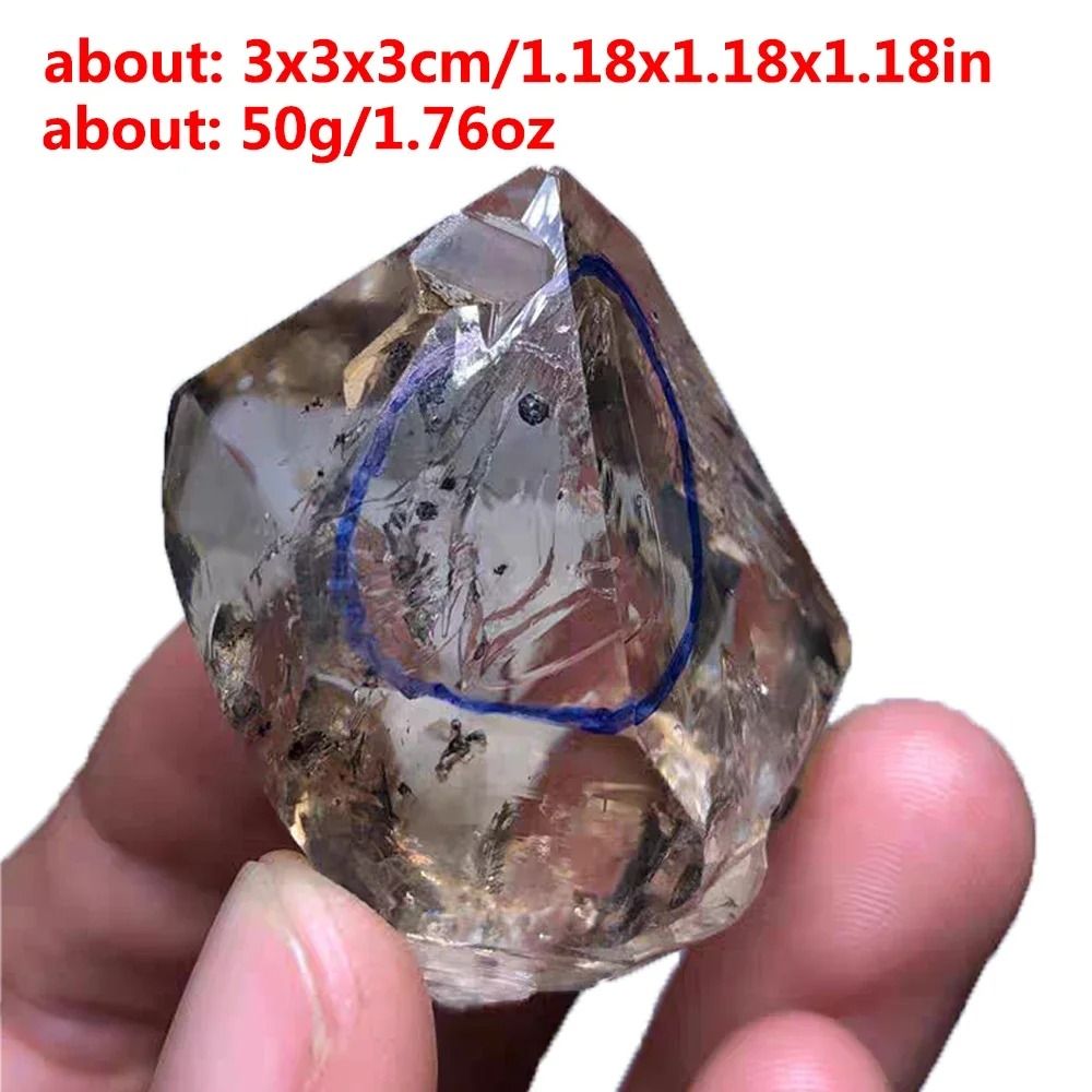Natural Herkimer Diamond with 