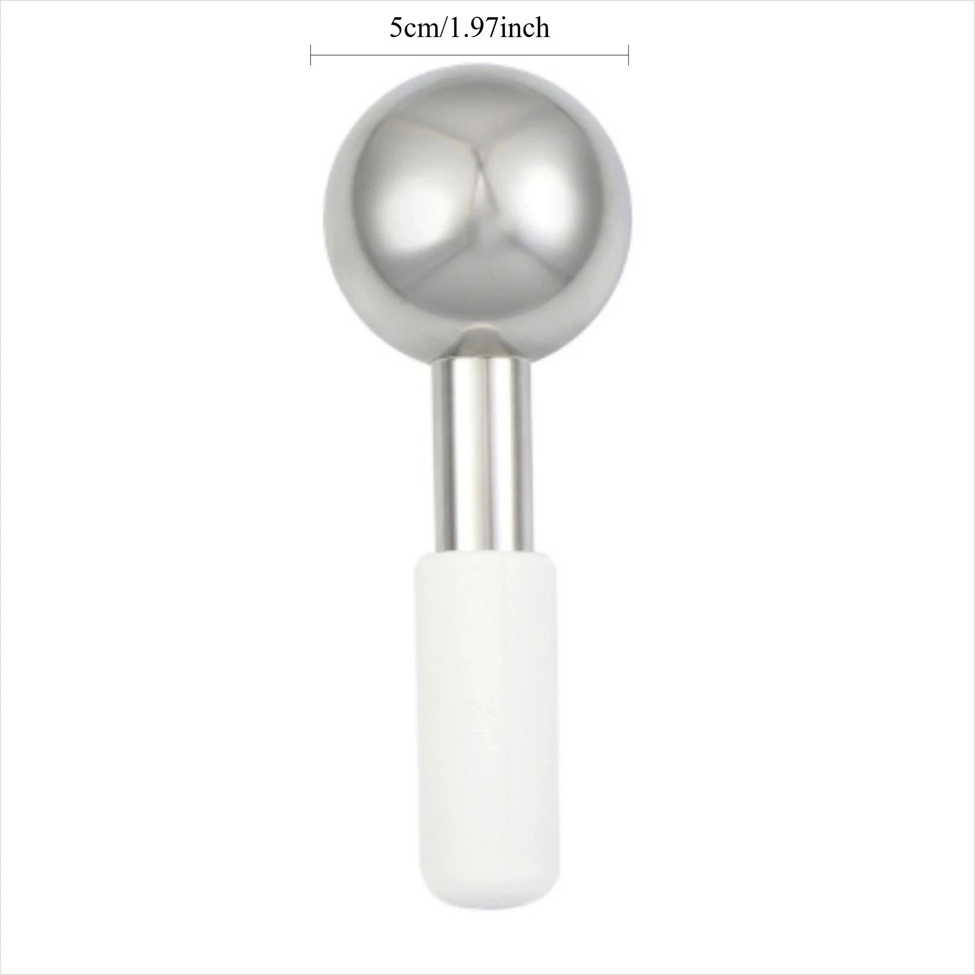Stainless Steel Facial Cooling Roller and Beauty Ball