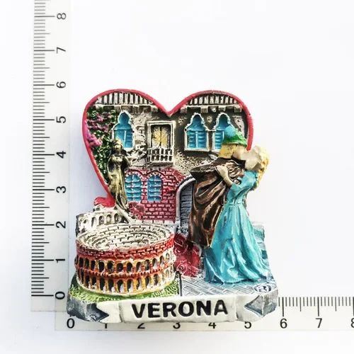 Verona Italy Souvenir Fridge Magnet