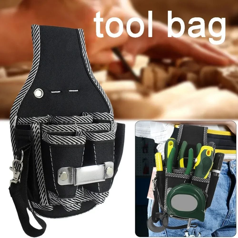 9-in-1 Professional Electrician Tool Waist Bag