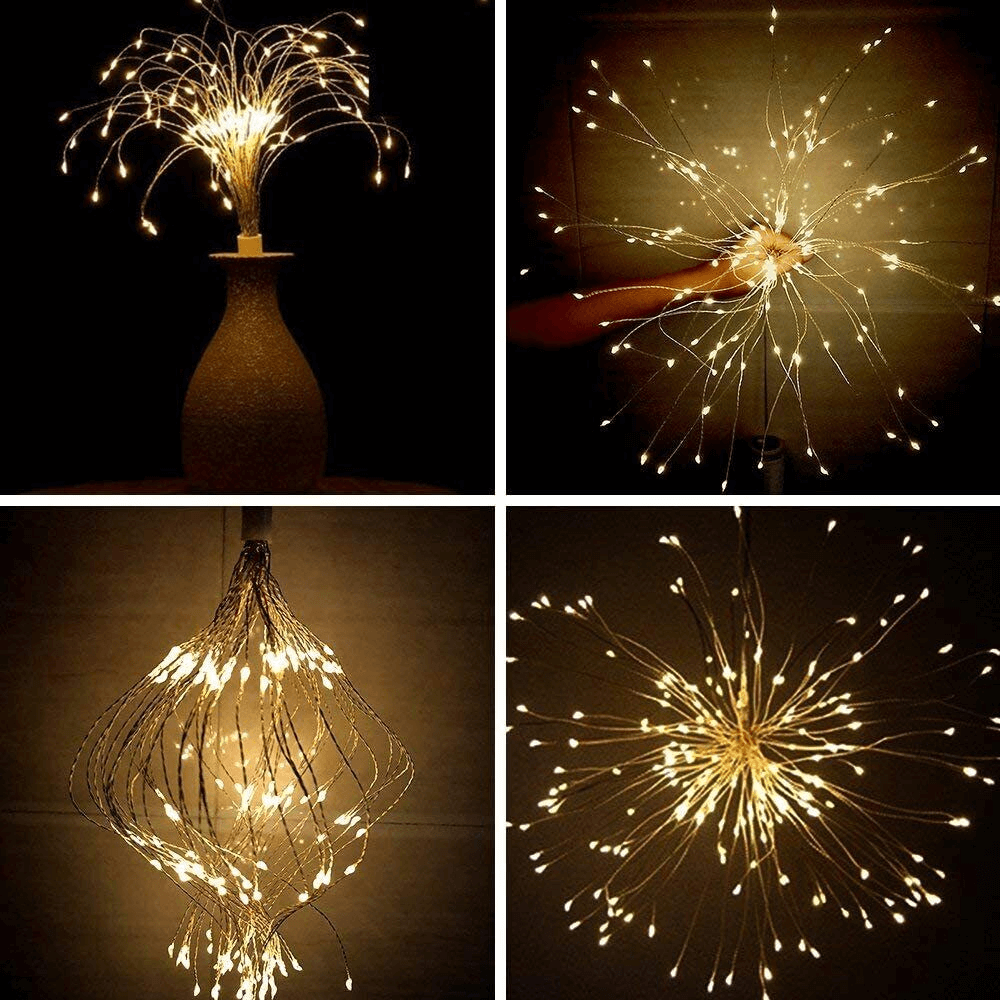 8 Flashing Modes Decorative Firework Lights