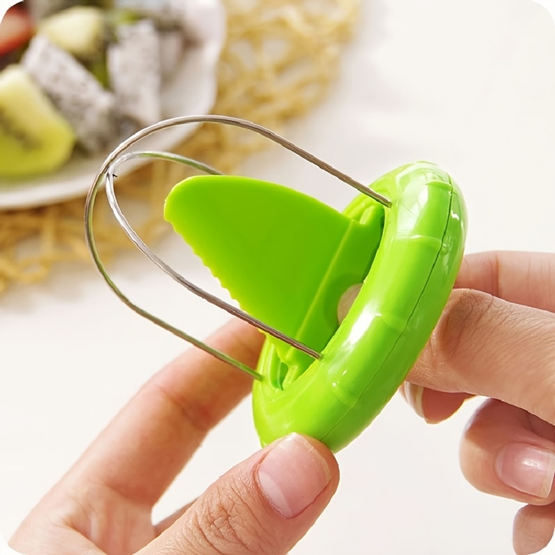 Kiwi Fruit Opener, Thickened Independent Packaging, Kiwi Spoon, Kiwi Peeling Tool, Fruit Splitting Artifact