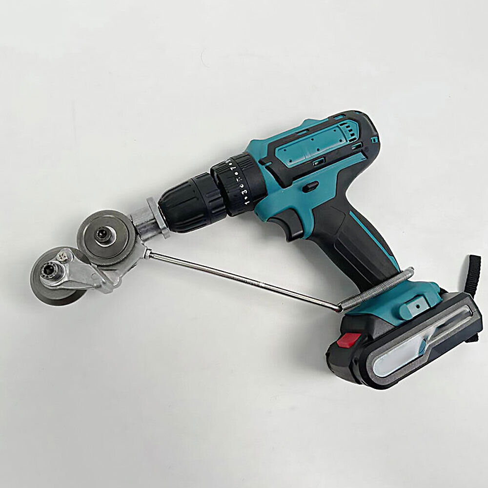 Electric Drill Shears Attachment Cutter Nibbler