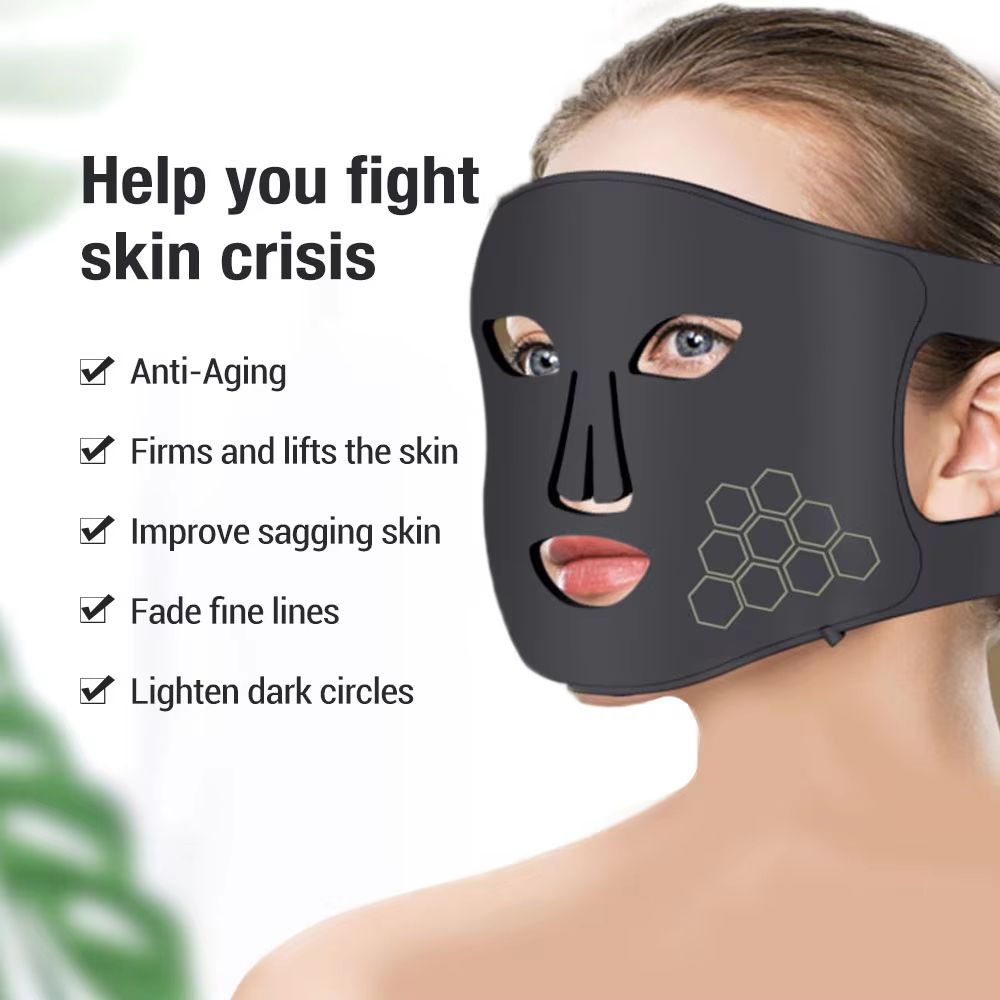 LumiSkin 3-Wave LED Facial Therapy Mask