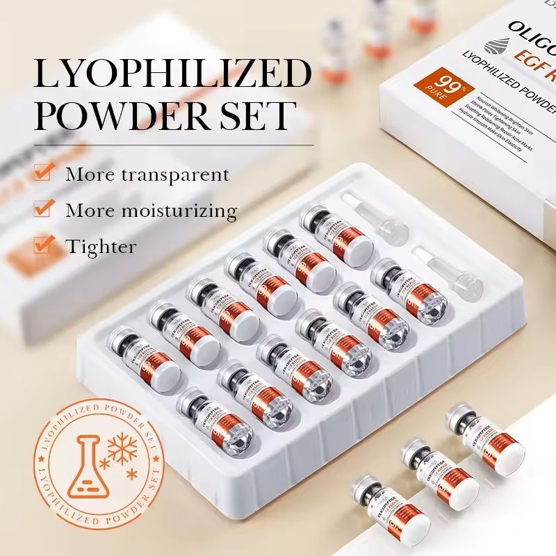 Facial Serum Freeze-Dried Peptide Skincare Set