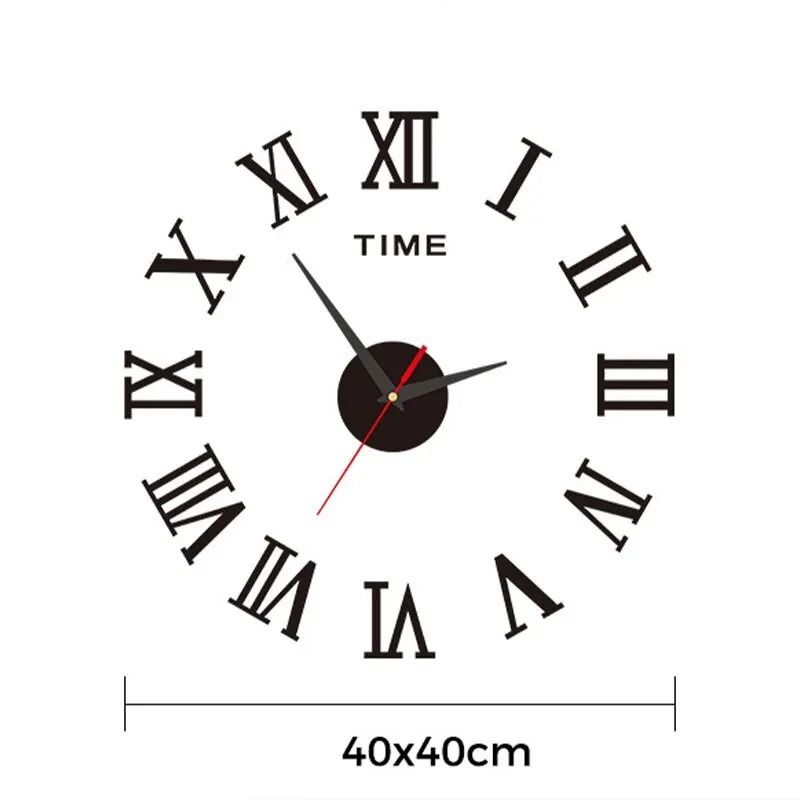 3D Acrylic DIY Wall Clock
