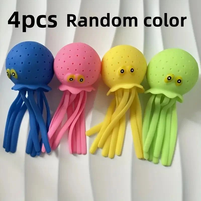 Playful Octopus Squirting Water Toy Set