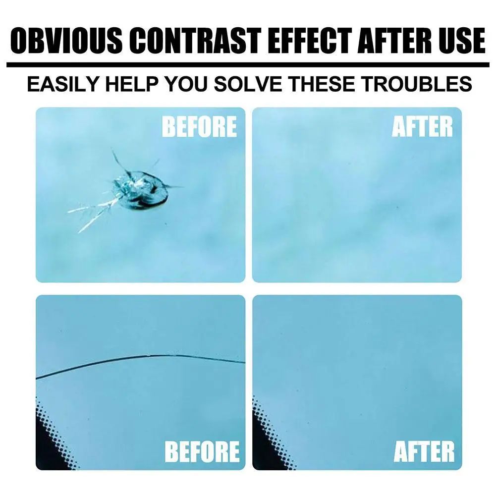 50ml Windshield Crack Repair Kit