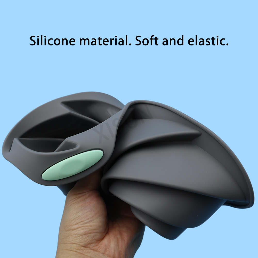 Heat resistant silicone loaf bread muffin donut cake baking tray oven baking pan silicone bakeware set Silicone Cake Pan
