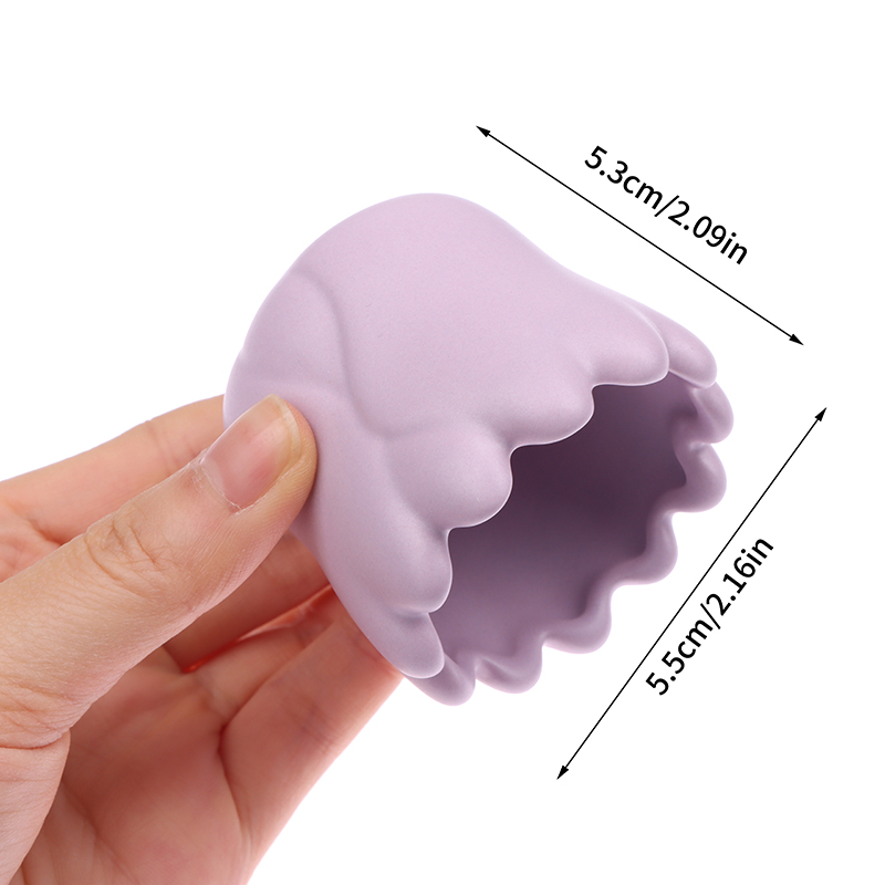 Purple Ceramic Gua Sha Massager, High Quality Face, Body Massage Tool, Relief Guasha Board, Skin Care