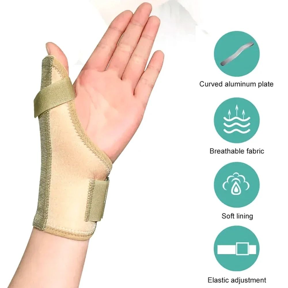 Precision Thumb Spica System – Premium Stabilizer Brace for Trigger Thumb & Tendonitis
