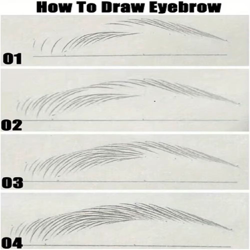 PrecisionLine Ultra Fine Waterproof Eyebrow Pen – Long Lasting, Smudge Proof, High Pigment Brow Pencil