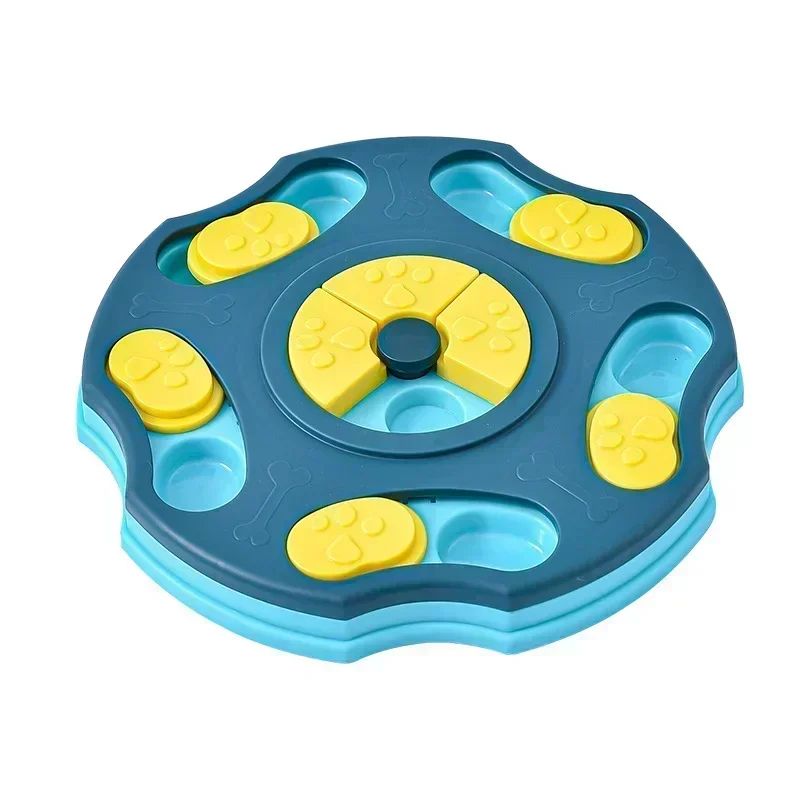 Dog and Cat IQ Training Food Dispenser - Non-Slip Enrichment Toy