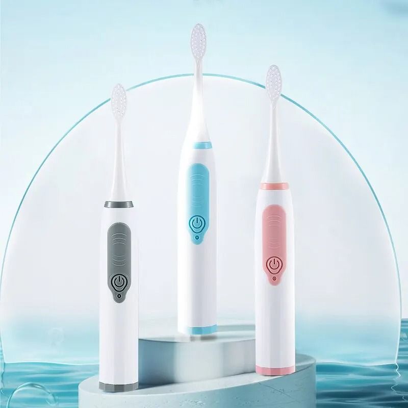 Essential Household Sonic Toothbrush | IPX6 Waterproof & Gentle Soft Hair Bristles