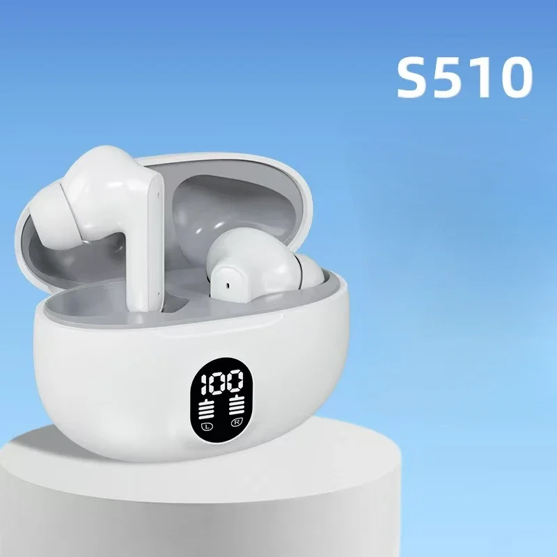ProSound TWS Wireless Earbuds: HiFi Stereo & LED Smart Display