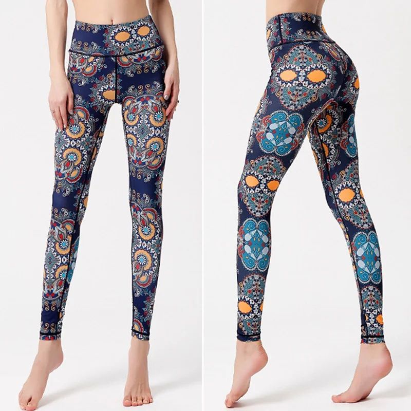 Cloud Hide Women's High-Waist 4-Way Stretch Yoga Leggings – Non-See-Through Fitness & Running Pants