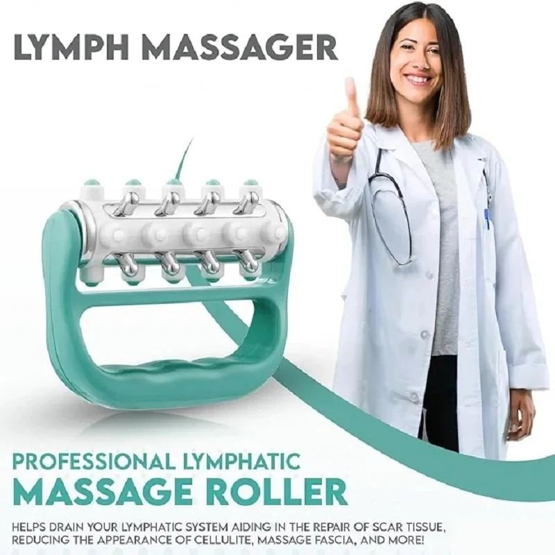 Handheld Lymphatic Drainage & Fascia Release Roller