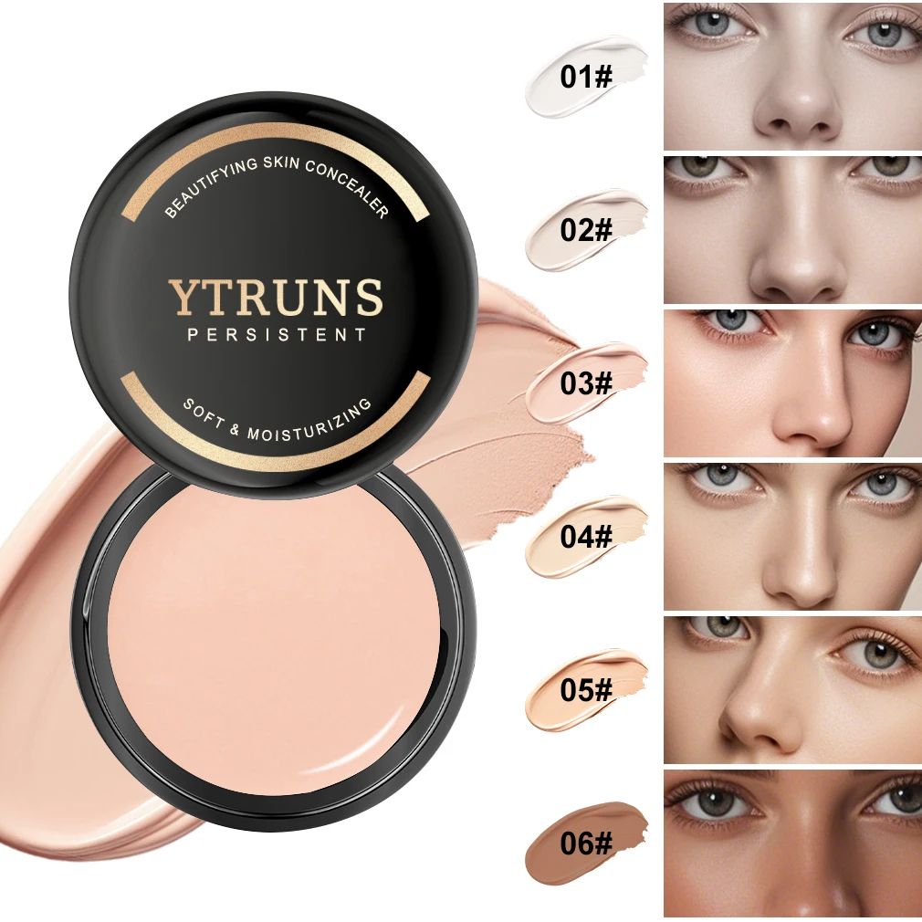 Waterproof Matte Concealer Long Lasting Full Coverage Concealer