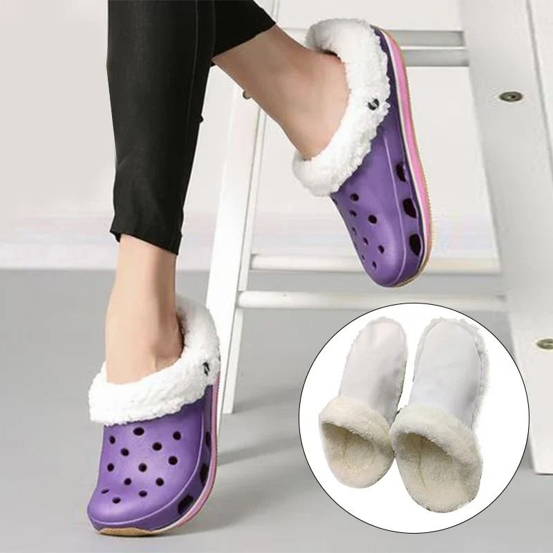 Winter Plush Inner Shoe Liners