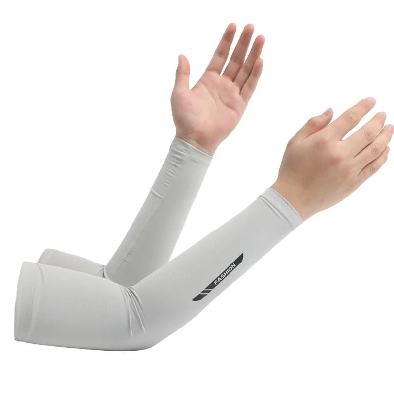 Pro Ice Silk Cooling Anti-UV Protective Arm Sleeves