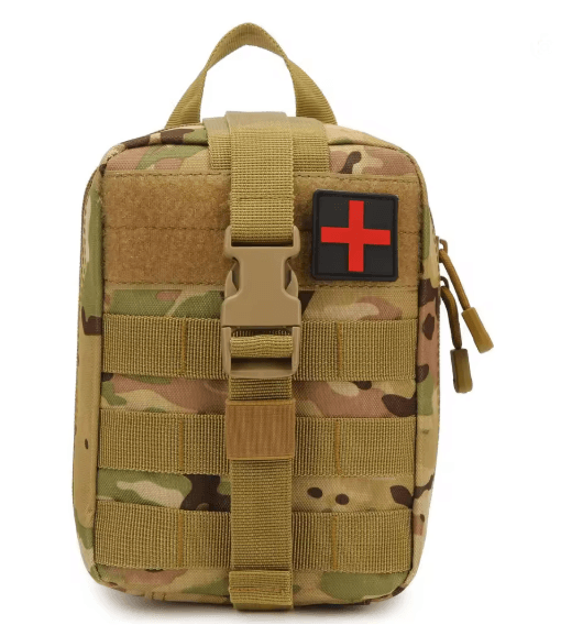 Molle Tactical First Aid Pouch EDC Survival Waist Pack
