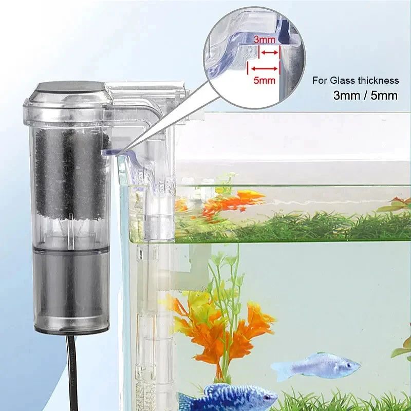 Mini USB Aquarium Filter